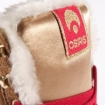Обувь женская Osiris Uptown Limited Brown/Gold/Red 2010 г инфо 11577v.