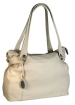 Кожаная летняя сумка Palio, цвет: бежевый 10354A 2010 г инфо 11740v.