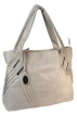 Кожаная летняя сумка Palio, цвет: бежевый 9672 2009 г инфо 11746v.