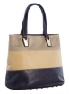 Кожаная сумка Eleganzza, цвет: фиолетовый+бежевый+серый 00112831 2010 г инфо 11758v.
