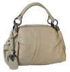 Кожаная летняя сумка Eleganzza, цвет: бежевый Z27B - 1502M 2009 г инфо 11775v.