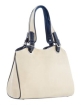 Летняя кожаная сумка Eleganzza, цвет: бежевый 00112544 2010 г инфо 11806v.