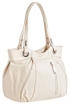 Кожаная летняя сумка Eleganzza, цвет: бежевый Z20 - 6925 2010 г инфо 11813v.