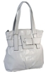 Кожаная летняя сумка Eleganzza, цвет: белый Z26 - 6763 2009 г инфо 11852v.