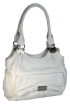 Кожаная летняя сумка Leo Ventoni, цвет: белый L-23003417 2010 г инфо 11855v.