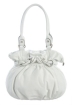 Летняя кожаная сумка Eleganzza, цвет: белый 00112836 2010 г инфо 11857v.