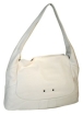 Кожаная летняя сумка Palio, цвет: белый 9762A 2010 г инфо 11861v.