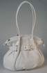 Кожаная летняя сумка Leo Ventoni, цвет: белый L-23003447 2009 г инфо 11867v.