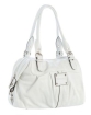 Летняя кожаная сумка Eleganzza, цвет: белый 00112437 2010 г инфо 11869v.