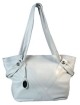 Кожаная летняя сумка Palio, цвет: белый K9701A 2009 г инфо 11920v.