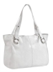 Кожаная летняя сумка Palio, цвет: белый 10533A 2010 г инфо 11954v.