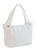 Кожаная летняя сумка Palio, цвет: белый 10348A 2010 г инфо 11957v.