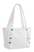 Кожаная летняя сумка Palio, цвет: белый 10551PW1 2010 г инфо 11961v.