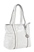 Кожаная летняя сумка Palio, цвет: белый 10261R 2010 г инфо 11965v.