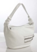 Кожаная летняя сумка Eleganzza, цвет: белый Z20 - 1626-2 2010 г инфо 11967v.