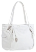 Кожаная летняя сумка Palio, цвет: белый 10544P 2010 г инфо 11997v.