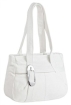 Кожаная летняя сумка Arte, цвет: белый 31048B 2010 г инфо 12007v.