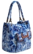 Кожаная сумка Eleganzza, цвет: синий Z18 - 1631S 2010 г инфо 12009v.