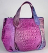 Кожаная сумка Eleganzza, цвет: фиолетовый Z40 - 1592-1 2010 г инфо 12012v.