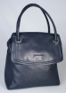 Кожаная сумка Eleganzza, цвет: темно-синий Z20 - 6924 2010 г инфо 12013v.