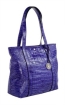 Кожаная сумка Palio, цвет: синий 10261R 2010 г инфо 12019v.