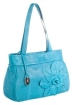 Кожаная сумка Palio, цвет: бирюзово-синий 10414P 2010 г инфо 12024v.