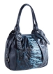 Кожаная сумка Eleganzza, цвет: синий Z42 - 1655-1 2010 г инфо 12031v.