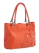 Кожаная сумка Eleganzza, цвет: лососевый 00112414 2010 г инфо 12043v.