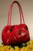 Лаковая сумка Leo Ventoni, цвет: красный L-23003317 2008 г инфо 12048v.