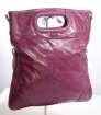 Кожаная сумка Palio, цвет: фуксия 10270 2010 г инфо 12060v.
