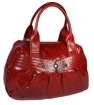 Кожаная сумка Eleganzza, цвет: бордо ZO - 6720S-2 2009 г инфо 12066v.