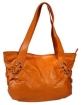 Кожаная сумка Palio, цвет: оранжевый 9721 2009 г инфо 12071v.