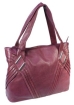 Кожаная сумка Palio, цвет: бордо 9672 2009 г инфо 12073v.