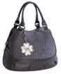 Кожаная сумка Eleganzza, цвет: серый Z20 - 1645M 2010 г инфо 12078v.