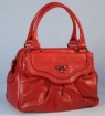 Кожаная сумка Leo Ventoni, цвет: красный L-23003420 2009 г инфо 12108v.