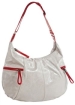 Кожаная летняя сумка Arte, цвет: серый+красный 31054B 2010 г инфо 12113v.