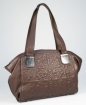 Кожаная сумка Eleganzza, цвет: коричневый ZB - 3425M 2008 г инфо 12153v.