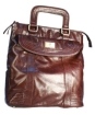 Кожаная сумка Leo Ventoni, цвет: коричневый L-23003384 2009 г инфо 12154v.