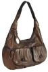 Кожаная сумка Palio, цвет: коричневый 10070LPW1 2009 г инфо 12166v.