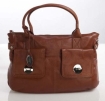Кожаная сумка Palio, цвет: коричневый 10395P 2010 г инфо 12180v.