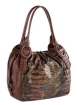 Кожаная сумка Eleganzza, цвет: коричневый Z42 - 1655-1 2010 г инфо 12187v.
