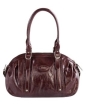 Кожаная сумка Palio, цвет: шоколадно-коричневый 10515P 2010 г инфо 12197v.