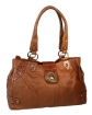 Кожаная сумка Palio, цвет: коричневый K9596W1 2009 г инфо 12242v.