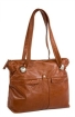 Кожаная сумка Palio, цвет: коричневый 10478PA 2010 г инфо 12255v.