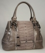 Кожаная сумка Eleganzza, цвет: серый 00112457 2010 г инфо 12311v.