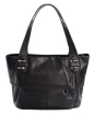 Кожаная сумка Eleganzza, цвет: черный Z20 - 3646M 2010 г инфо 6941w.