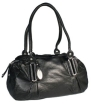 Кожаная сумка Palio, цвет: черный 10107L 2009 г инфо 6950w.