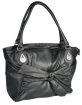 Кожаная сумка Eleganzza, цвет: черный Z127 - 1443-1M 2009 г инфо 6951w.