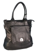 Кожаная сумка Palio, цвет: черный 10394P 2010 г инфо 6952w.