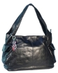 Кожаная сумка Palio, цвет: черный K9804AW1 2009 г инфо 6959w.